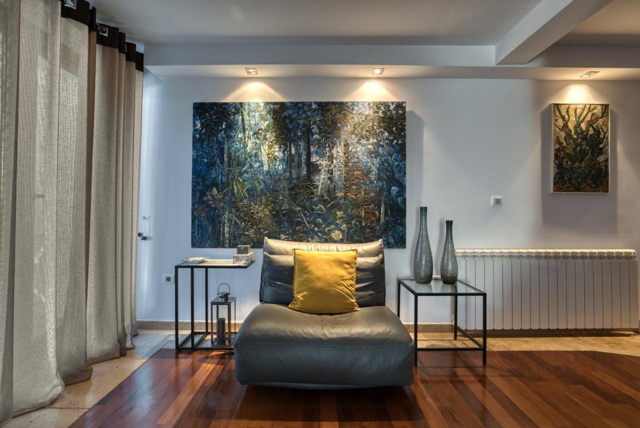 Apartman Marija Lux Свети-Стефан Экстерьер фото