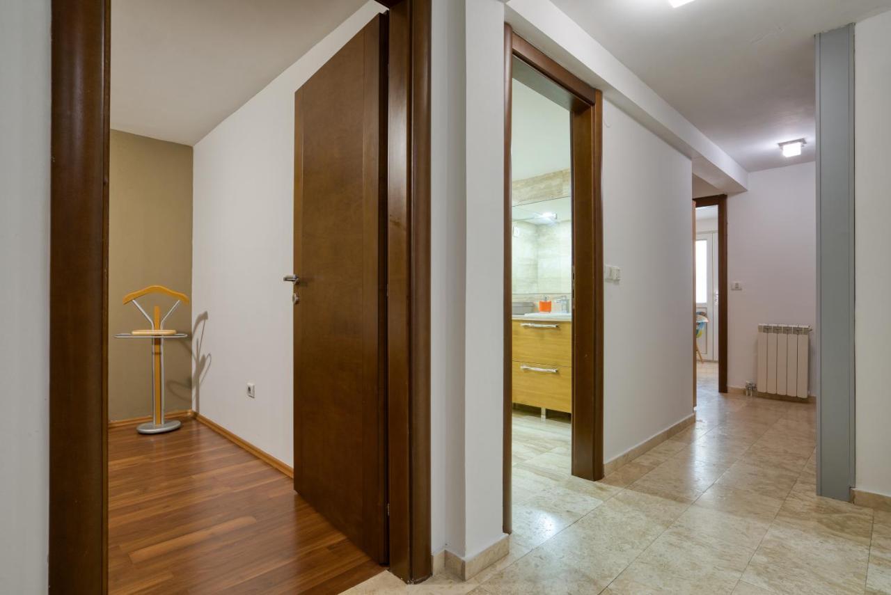 Apartman Marija Lux Свети-Стефан Экстерьер фото