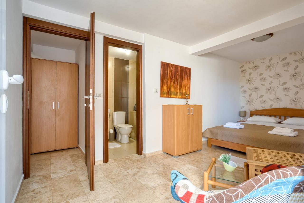 Apartman Marija Lux Свети-Стефан Экстерьер фото
