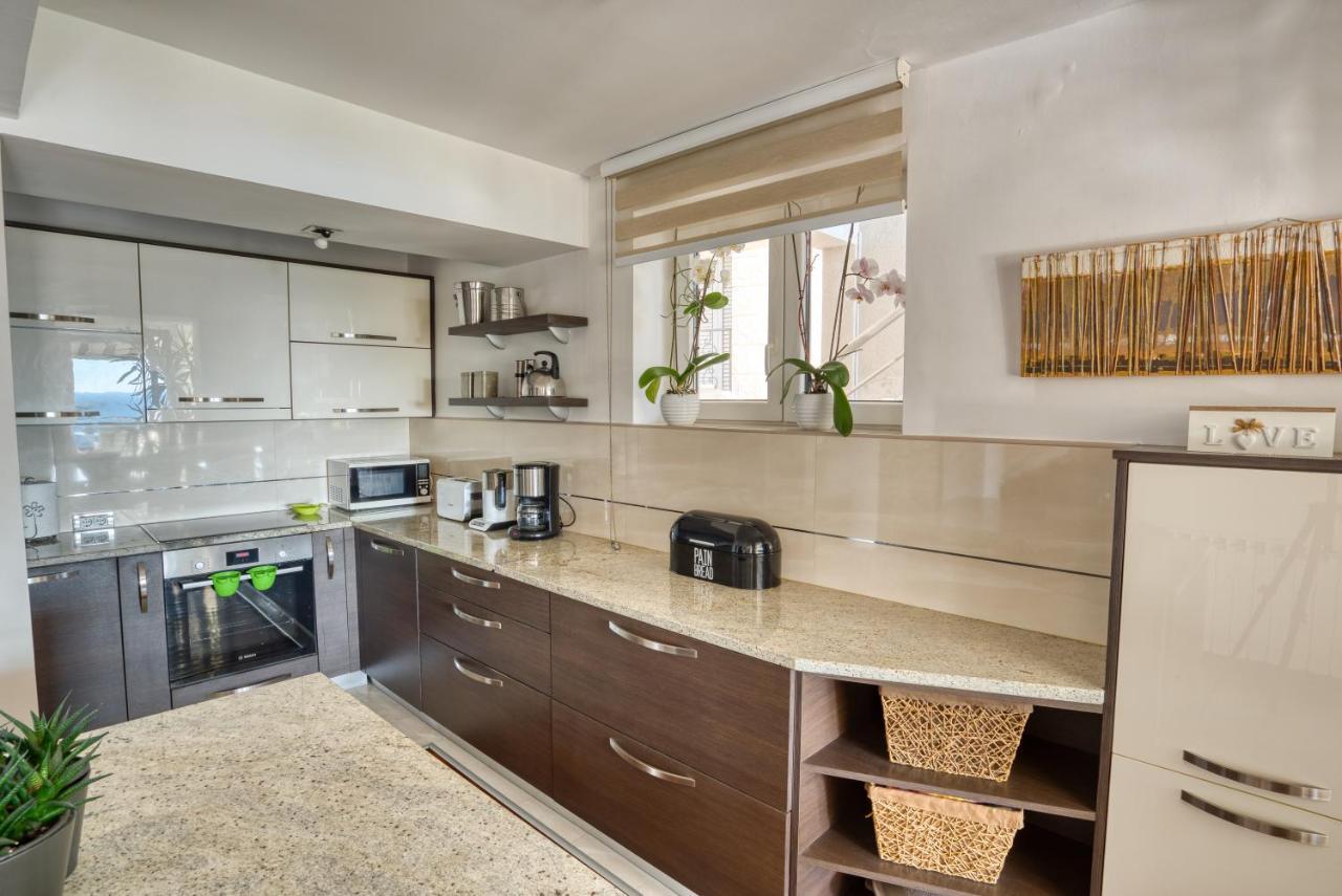 Apartman Marija Lux Свети-Стефан Экстерьер фото
